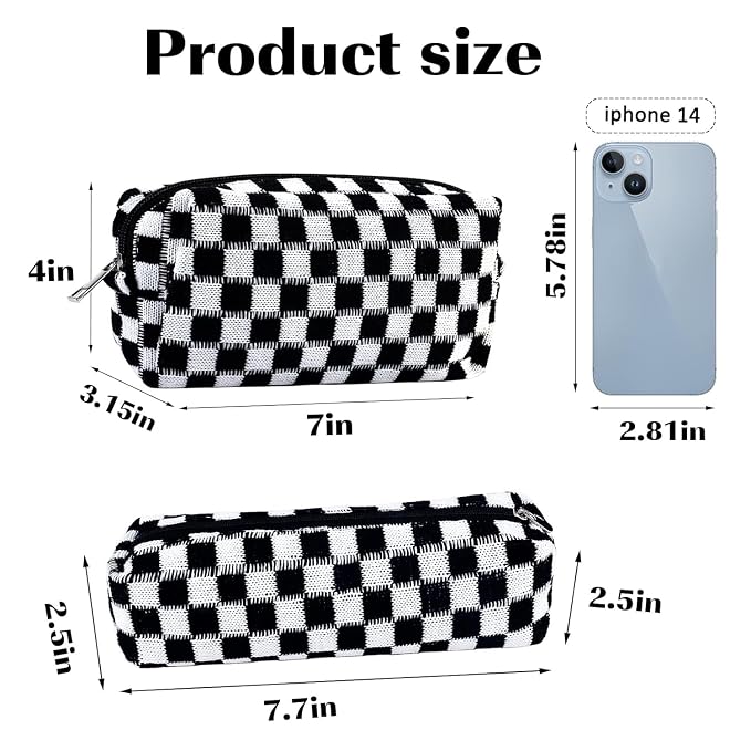 BH-Checkered 2Pcs Mix Black