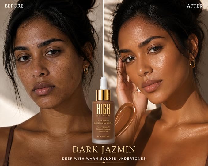 Dark Jazmin (Deep, Warm Undertones)