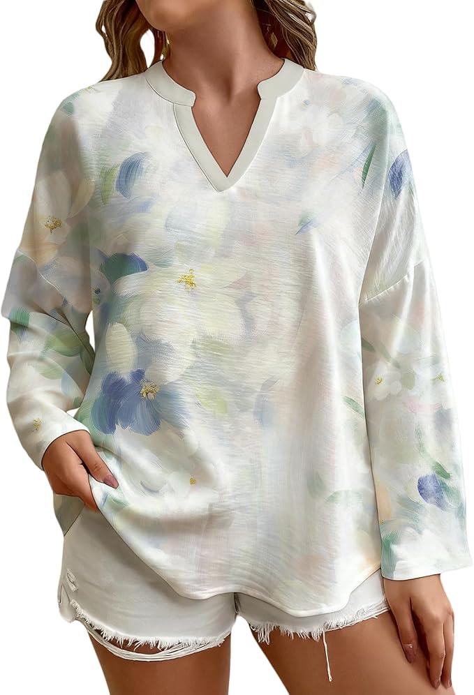 Blue White