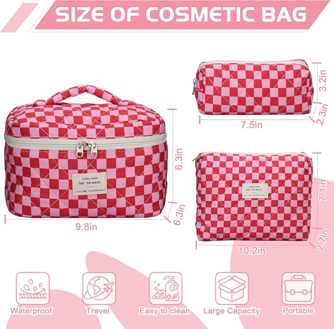 Checkered Red