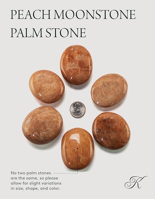 Sunstone Peach Moonstone