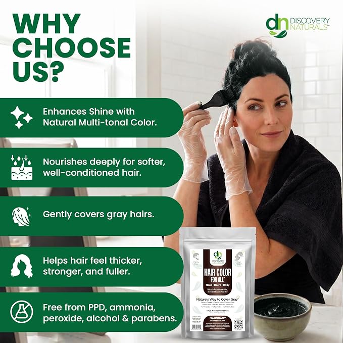 Mahogany Darkest Brown