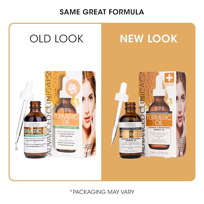 Turmeric Oil Serum