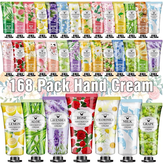 D-168 Pack Hand Cream Sets