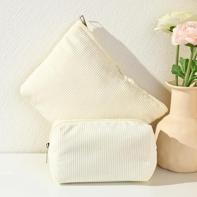 Corduroy White