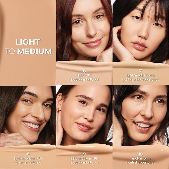 Shade 06 - Light with Neutral Undertones