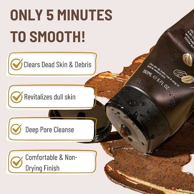 Face Polish, Body Polish & Body Butter Combo - 6.76 fl oz each