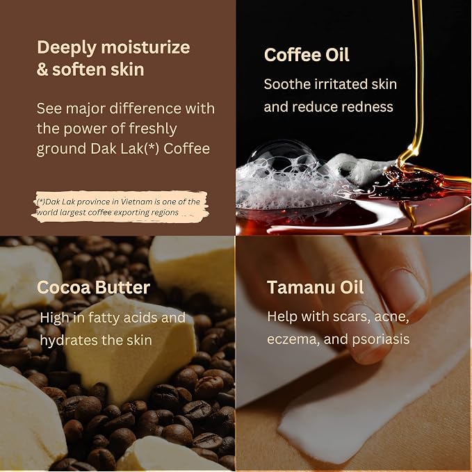Coffee Body Butter (6.76 fl oz)
