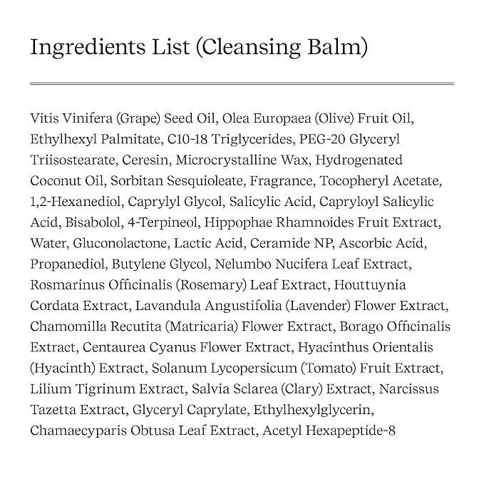 Face Wash + Balm
