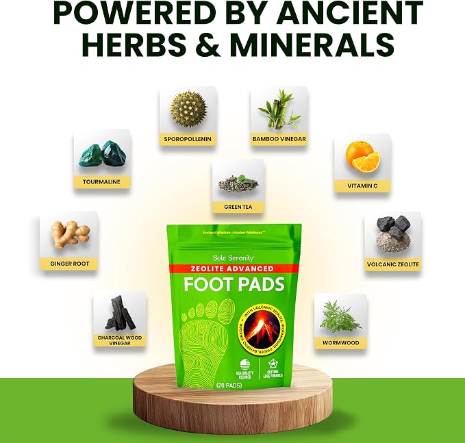 Zeolite (40 Pads)