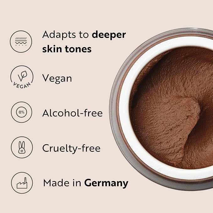Deeper skin tones