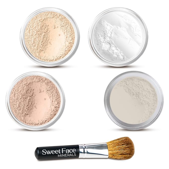 Light Foundation with Light Concealer