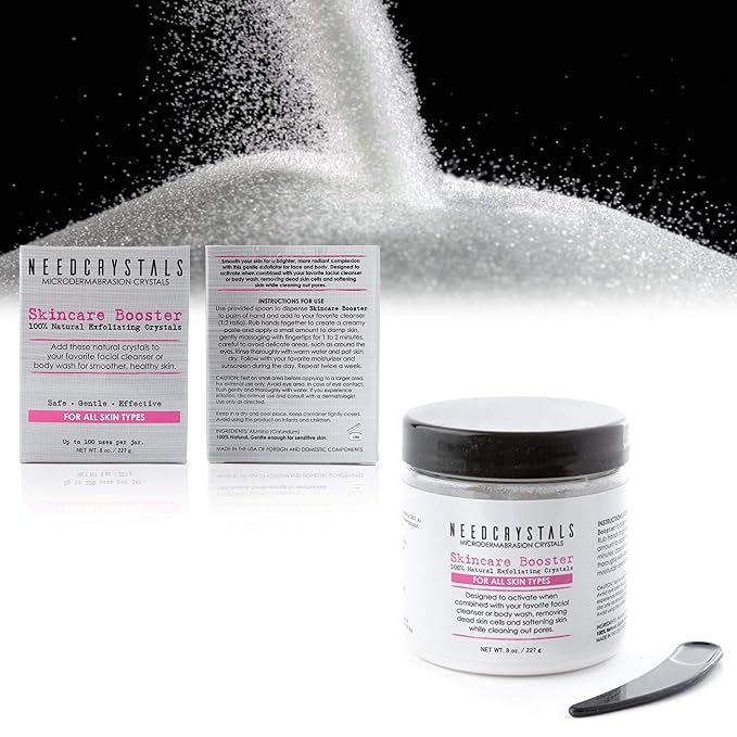 Microdermabrasion Crystals