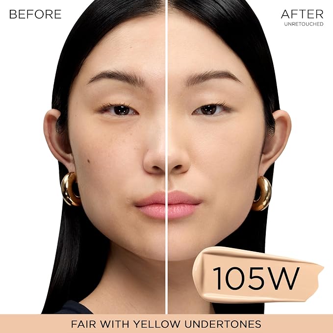105W: Fair with Yellow Undertones
