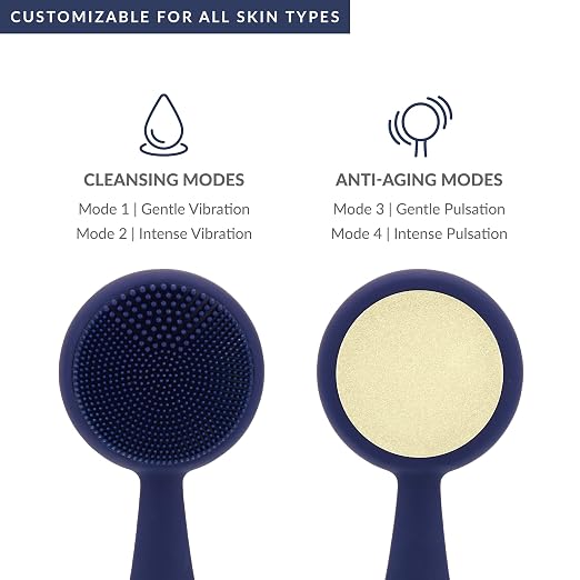 Navy + Serum