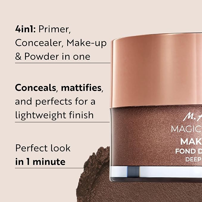 Deeper skin tones