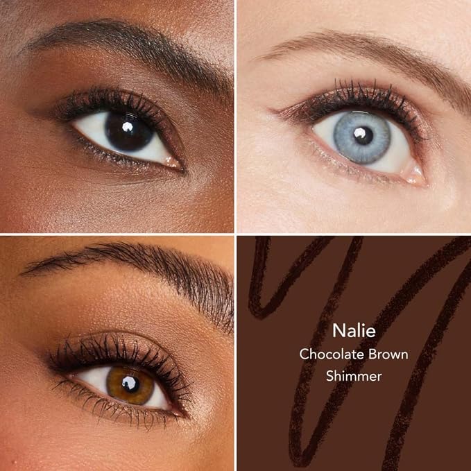 Nalie (Chocolate Brown Shimmer)