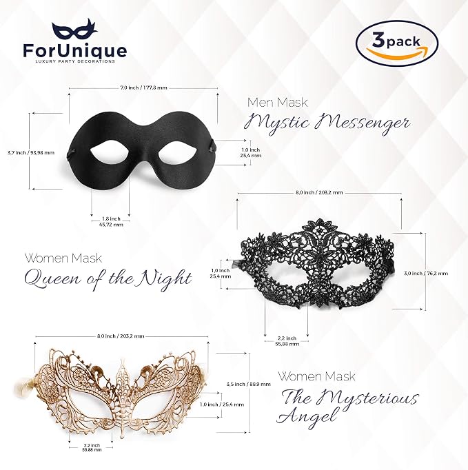 3pcs Couple - Softlace