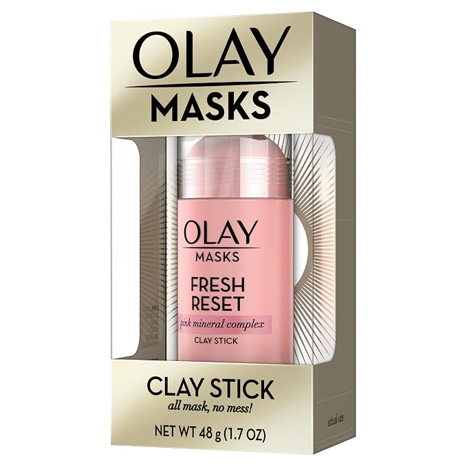 Pink Mineral Complex Clay Face Mask Stick