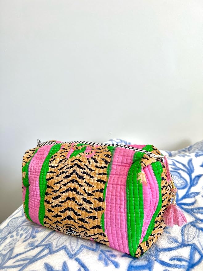 Pink Green Fat Tiger