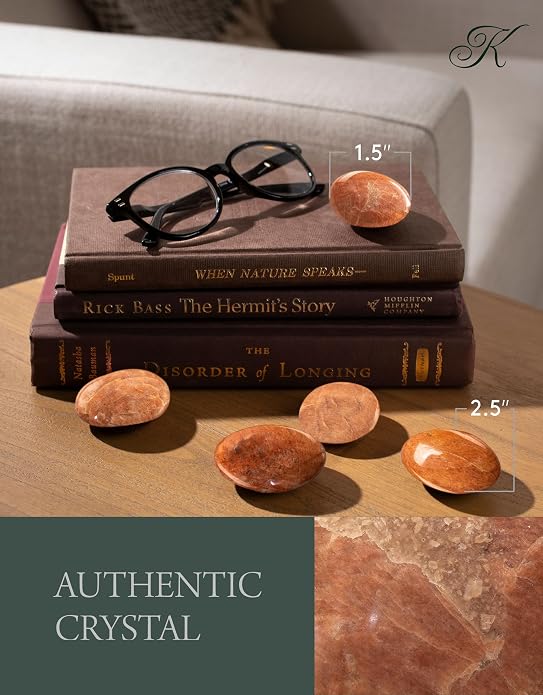 Sunstone Peach Moonstone