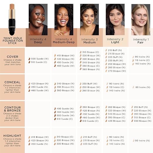 140 Ivoire N: fair-light skin with neutral undertones