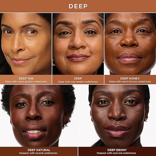 40.0 Deep Tan - for warm undertones