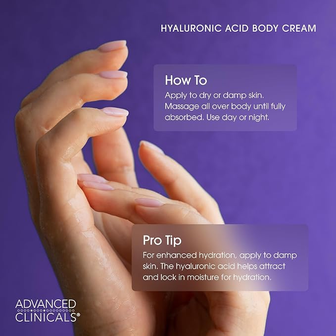 3 - Hyaluronic Acid Hydrating Body Lotion