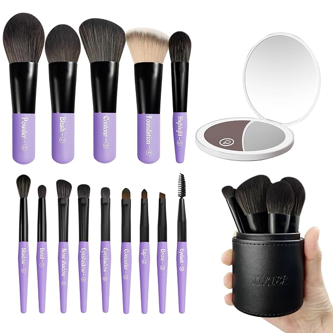 Purple-Led Mirror