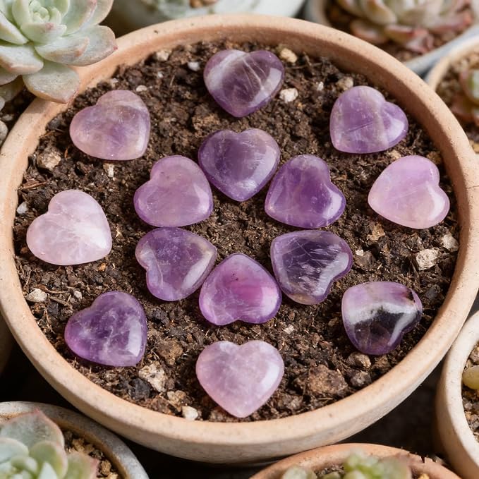 Amethyst 30 Pcs