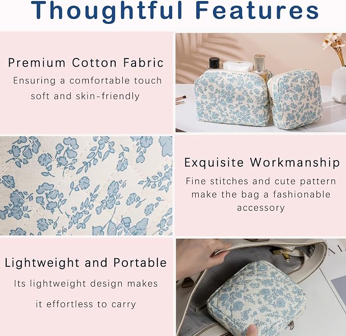 21 Blue Flower Set