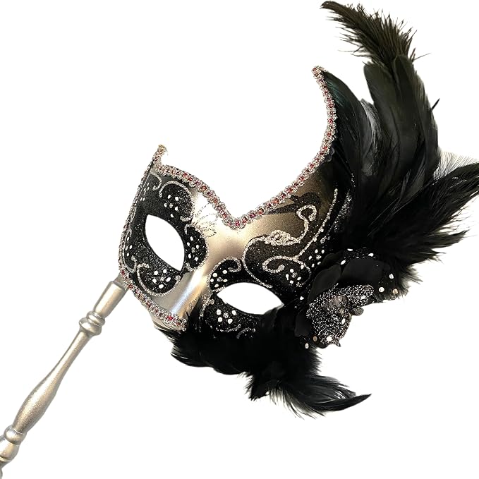 Black Silver W Stick