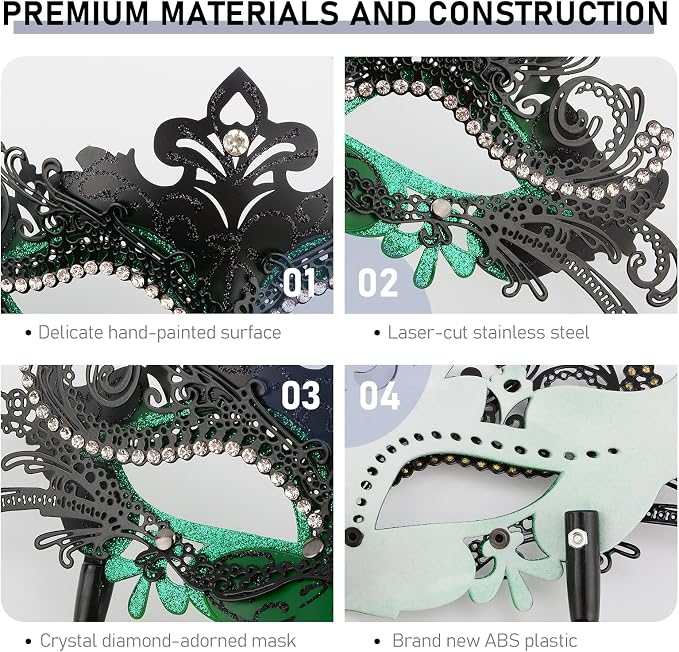 Green & Black