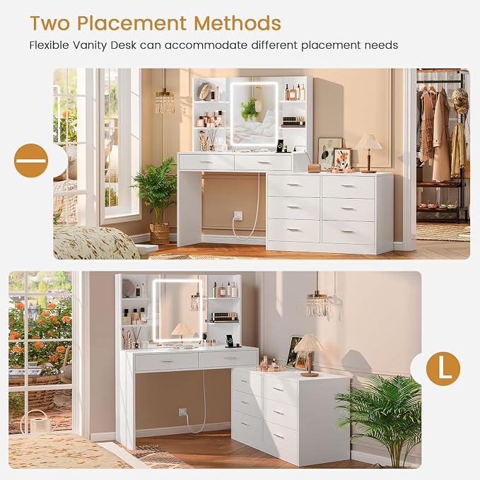 8 Drawers