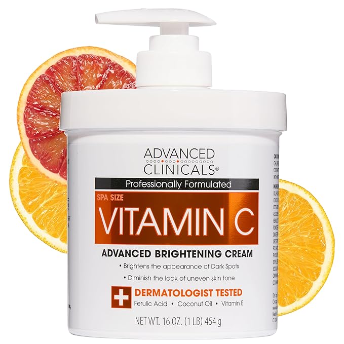 4 - Vitamin C Brightening Body Cream