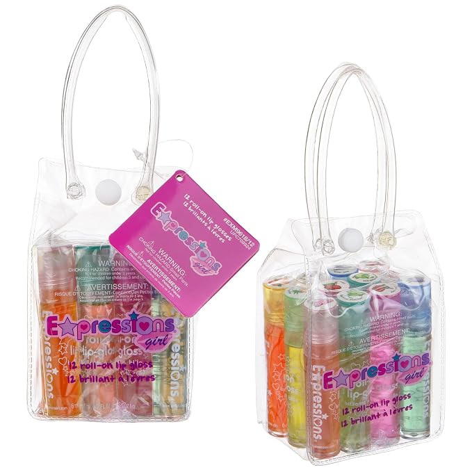 24 Pack Flavored Lip Gloss