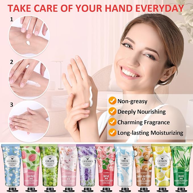 E-210 Pack Hand Cream Sets