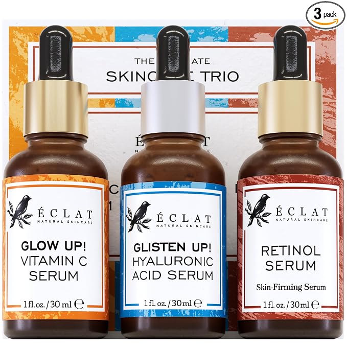 3-Pack Vit C, Retinol & HA | 3 Fl Oz