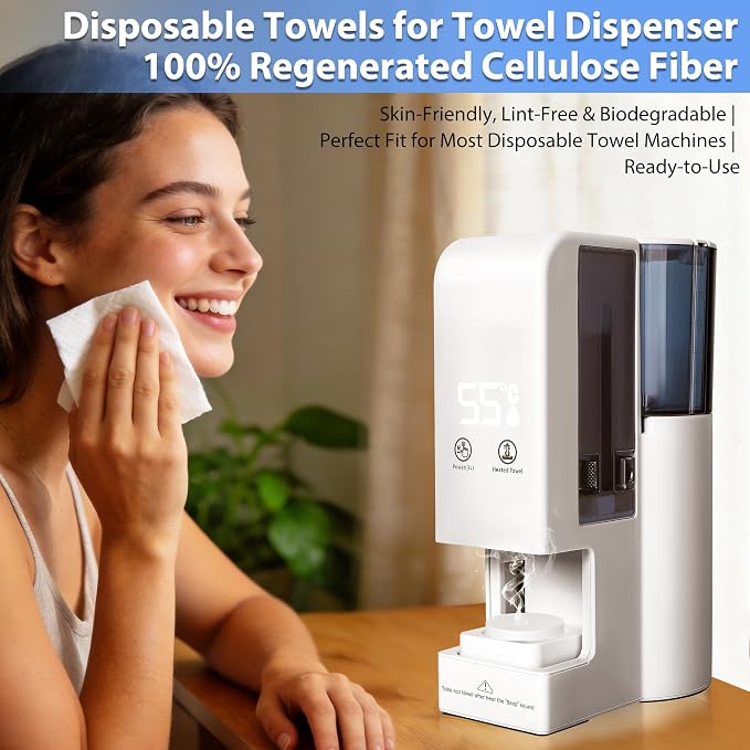 Towel Machine+100PCS Towels