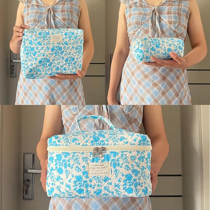 B-3Pcs Lake Blue