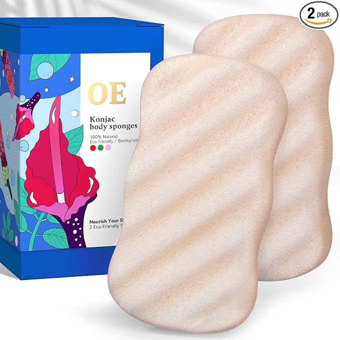 Konjac Body Sponge