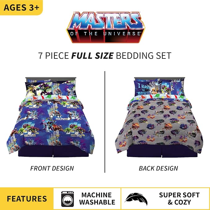 He-man and the Masters of the Universe