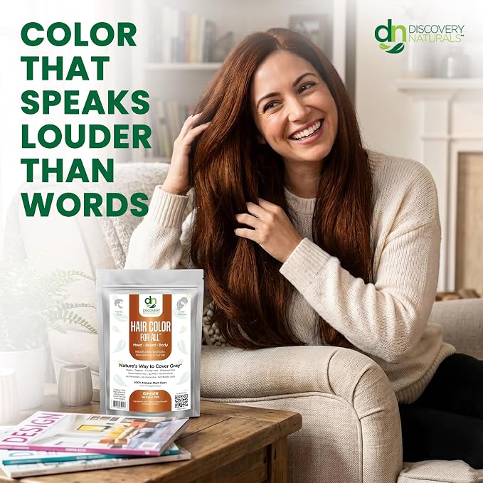 Ginger Natural Red
