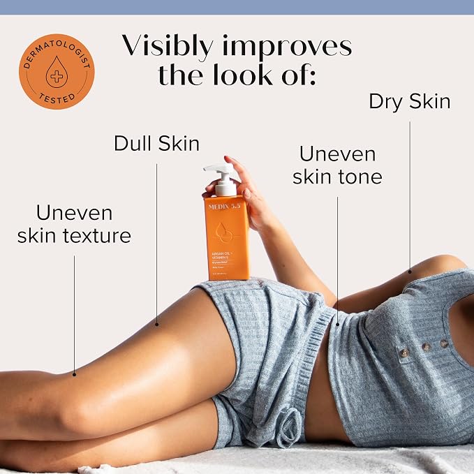 5 - Argan Oil Dryness Relief Cream