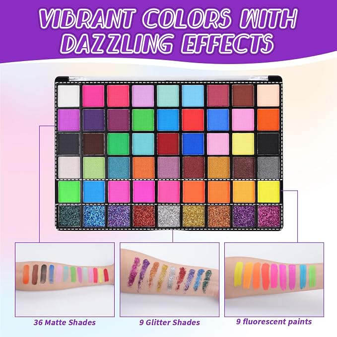 54 Colors