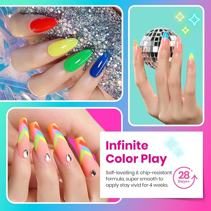 20 Colors Color-Run