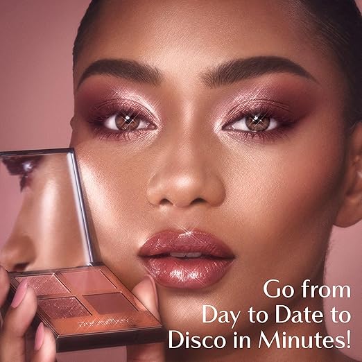 Walk Of No Shame - red, crimson and rose-gold