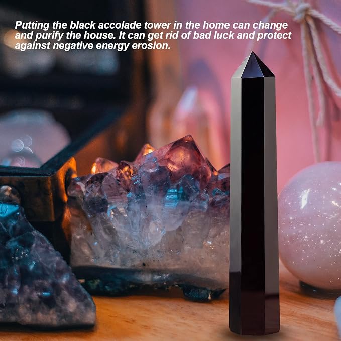 Obsidian 15-16cm