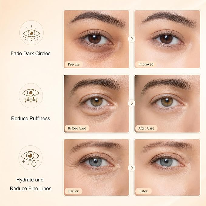 30 Pairs Plant Eye Mask Set