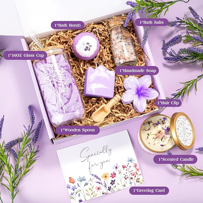 8Pcs Birthday Gifts